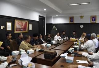 Bahas DPT, Komisi I DPRD Pekanbaru Gelar Hearing