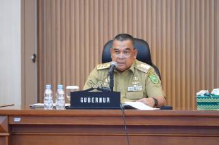 Gubri Paparkan Prioritas Pembangunan Riau Tahun 2024