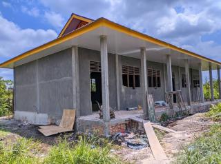 PETIR Desak Inspektorat Riau Buka Audit Proyek Mangkrak SMAN 17