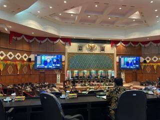 DPRD Riau Buka Masa Persidangan I Tahun 2024