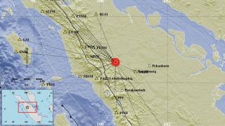 Gempa M4,3 Guncang Rokan Hulu Riau