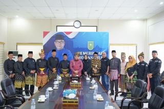 Gubri Terima Audiensi Pengurus LAMR Kota Pekanbaru