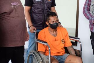 Jatanras Polda Riau Tangkap Jambret Tewaskan Nenek 61 Tahun, Ini Tampangnya