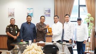 PWI Provinsi Riau Audiensi dengan KajatiÂ 