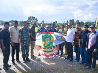 Diikuti Sebanyak 150 Peserta,Festival Layang-layang Sumbar - Riau di Kampar