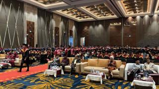 Hari Ini, 650 Mahasiswa Universitas Pahlawan Bangkinang Diwisuda