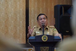 Pemprov Riau Telah Salurkan Bantuan Khusus Desa Rp 1,4 Triliun