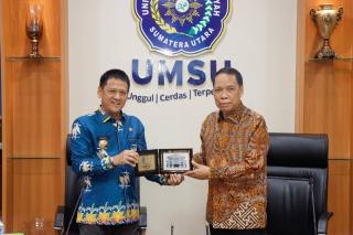 Pj Bupati Kampar Tandatangani MoU dengan UMSU Terkait Pengembangan SDM
