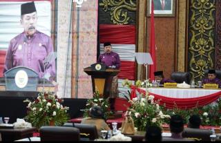 Rapat Paripurna DPRD Provinsi Jambi, Jaksa Agung ST Burhanudin Hadir dan Berikan SambutanÂ 