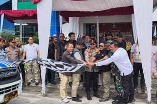 KPU Riau Lakukan Pelepasan Surat Suara Pemilu 2024