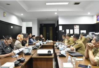Hearing Dengan PUPR, Komisi IV DPRD Pekanbaru Ingin Pastikan Aspirasi Rakyat di Anggaran 2024