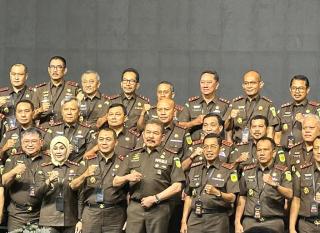 Kajati Riau Hadiri Musyawarah Nasional Persatuan Jaksa Indonesia Tahun 2024