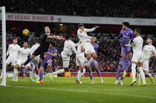 Liverpool Singkirkan Arsenal dari FA Cup