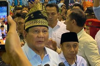 Kampanye di Pekanbaru, Prabowo: Saya Minta Riau Dukung Saya, Kita Menang BesarÂ 
