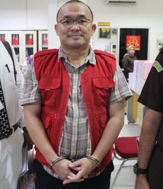 Kepala UPT Bina Marga "RTZ" Tersangka Perkara Pemeliharaan Rutin Ditahan Kejati SumutÂ 