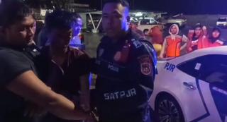 PJR Polda Riau Gagalkan Pencurian Truk, 2 Pelaku Diamankan di Jalan Tol Permai