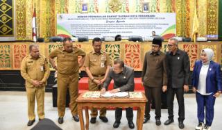 Ranperda Pajak dan Retribusi Akhirnya Diparipurnakan DPRD Pekanbaru