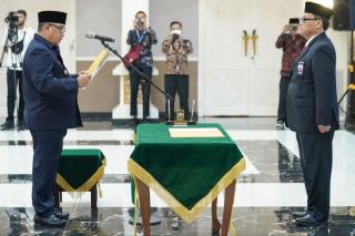 Selamat! Kwinhatmaka Dikukuhkan sebagai Kepala Perwakilan BPKP Provinsi Riau