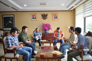 Pemprov Riau Audiensi Bersama Forum Paguyuban Mahasiswa Riau
