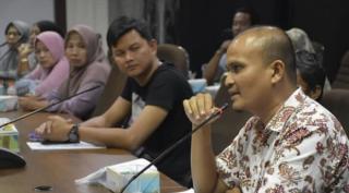 Resah Adanya THM, Warga RW 06 Padang Terubuk Temui Komisi I DPRD Pekanbaru