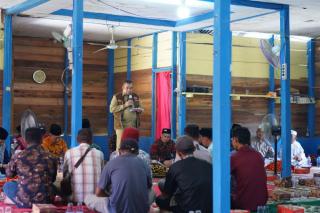 Gubri Edy Nasution Silaturahmi bersama Masyarakat Desa Aliantan Rohul