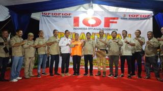 Indonesia Off-Road Federation Pengda Riau dan Kampar Resmi Dilantik