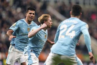 Premier League: Newcastle United Takluk dari Manchester City dengan Skor 2-3