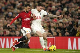 Premier League: Manchester United Ditahan Imbang Tottenham dengan Skor 2-2
