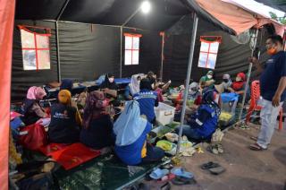 2.066 Warga Riau Masih Mengungsi Akibat Banjir