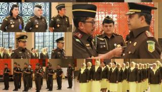 Kajati Riau Resmi Melantik Kajari Siak Mochammad Eko Joko Purnomo, S.H.Â 