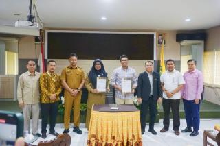 Unilak Jejaki Kerja Sama dengan Disdukcapil Pekanbaru