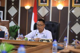 Pemko Pekanbaru Usul ke Gubri Tinggikan Jalan Sudirman di Meranti Pandak