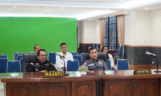 Petakan Potensi AGHT, Kajati Riau Ikuti Rapat Persiapan Posko Pemilu Kejaksaan 2024
