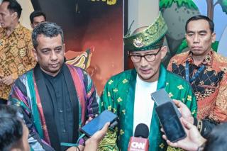 Sandiaga Uno Luncurkan 127 Kalender Pariwisata Riau 2024, Ini Daftarnya