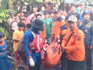 Siswa Tenggelam di Sungai Indragiri Inhu Ditemukan Meninggal Dunia
