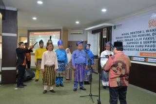 Unilak Gelar Pelantikan Wakil Rektor dan Sejumlah Dekan