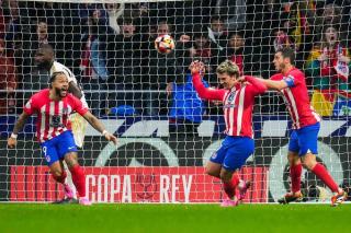 Copa del Rey: Atletico Madrid Singkirkan Real Madrid dariÂ 