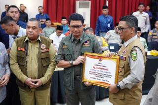Tangani Banjir, Pemprov Riau Terima Bantuan DSP Rp350 Juta