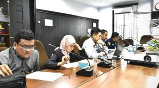 Komisi II DPRD Pekanbaru Hearing Bersama PDAM