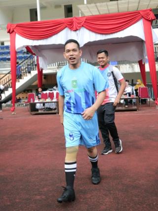 Kadispora Optimis Stadion Utama Riau Kembali Bersinar