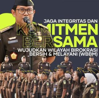 Aspidsus Kejati Riau Ajak Seluruh Pegawai Jaga Komitmen Bersama Wujudkan WBBM
