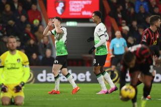Premier League: Liverpool Sikat Bournemouth Empat Gol Tanpa Balas