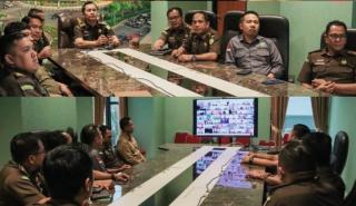 Asintel Kejati Riau Ikuti Bimtek Substansi Berita Informasi Aplikasi Sistem Adhyaksa Command Center
