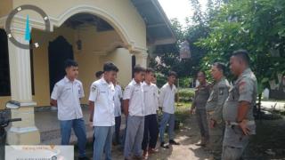 Bolos Sekolah, Belasan Pelajar di Kecamatan Kuok Diamankan BKO Pol PP