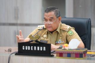 Ini Alasan Gubri Tunda Tandatangani Hibah Rumah Susun Unilak