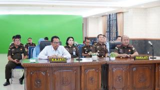Kajati Riau Mengikuti Sosialisasi Pembangunan Zona Integritas, Kepatuhan Internal dan Core ValueÂ 