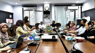 Komisi II DPRD Pekanbaru Hearing Bersama Bapenda