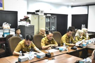 Komisi IV DPRD Pekanbaru Hearing Dengan Balitbang Bahas R-APBD 2024