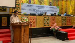 Paripurna Jawaban Pemko atas R-APBD Pekanbaru 2024, Prioritaskan Program Unggulan
