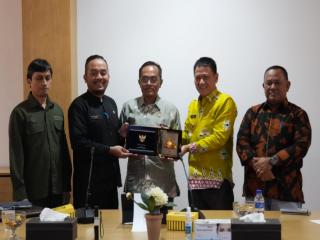 Pj Bupati Kampar Lakukan Koordinasi dengan PT MUJ Terkait Pengelolaan Â PI 10 %
